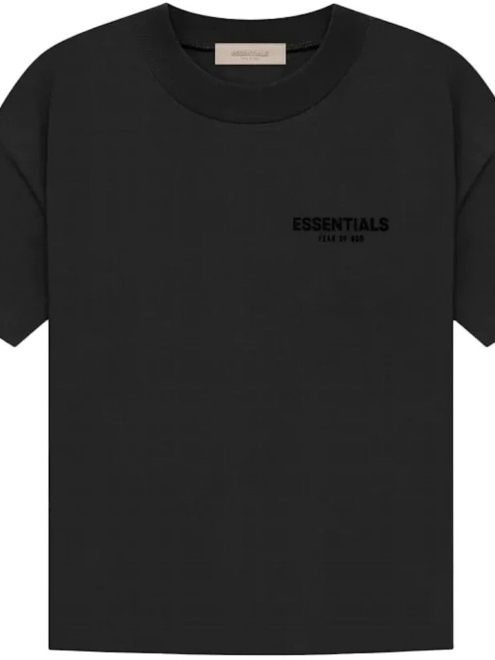 Fear of God Essentials Tee 'Stretch Limo' L Size Oversized T-Shirt FOG SS22 NWT